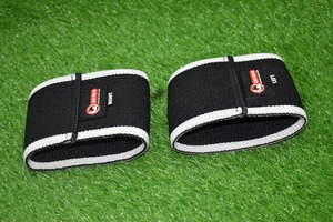 Banda Elástica de Compresión de Algodón Grueso para Levantamiento de Pesas - Product Image 2