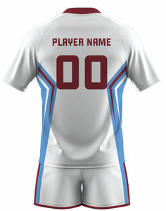 เสื้อเจอร์ซีย์กีฬาสั่งตัดสำหรับทุกเพศเครื่องแบบวอลเลย์บอลรุ่นใหม่คุณภาพสูงพร้อมจำหน่ายทุกขนาดรวมถึง xxxs-ลดราคา! - Product Image 3