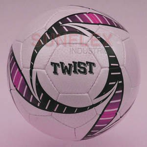 Ballon de football léger sur mesure de haute qualité prix bon marché en stock en gros - Product Image 3