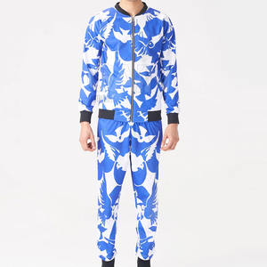 Respirant Dernier Style Top List Hommes Sublimation Survêtement Slim Fit Polyester Coton Plaine Hommes Survêtements - Product Image 2