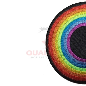 Best Manufacturer for Clothing Wholesale <b>Embroidery</b> Patches Twill Fabric Custom Made Logo Hand <b>Embroidery</b> Patches for Sale - Product Image 4