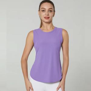 Best Seller <b>Women's</b> <b>Plus</b> <b>Size</b> Breathable Gym <b>Tank</b> <b>Top</b> Quick Dry Stretchy Sleeveless Fitness Yoga Vest ladies sportwear <b>top</b> - Product Image 5