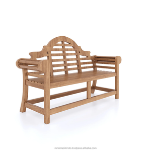 Indonesian furniture: Garden chair <b>measuring</b> 160x66x105 made of high-quality teak wood - Product Image 1