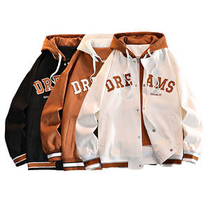 Nouvelles vestes pour femmes Hip Hop Street Trend Mode décontractée pour la saison d'automne Motifs imprimés - Product Image 3