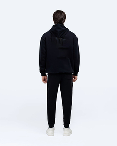 Unisex Custom Logo <b>Pullover</b> Fleece Cotton Hoodie 100% Cotton Winter Heavyweight Oversized Hoodies Hooded Plus Size OEM - Product Image 3