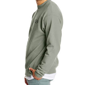 Sweatshirts à capuche décontractés pour hommes 100% coton avec motif solide pour l'automne et l'hiver - Product Image 3