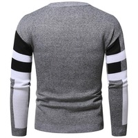 Pull en laine 100% tricoté, élégant et confortable, respirant, avec logo sur le devant, parfait pour la saison hivernale