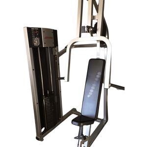 Máquina de Press de Pecho Remanufacturada Serie Club para Entrenamiento de Fuerza de la Parte Superior del Cuerpo, con Carga de Placas, para Gimnasio en Casa y Estudio de Fitness - Product Image 1