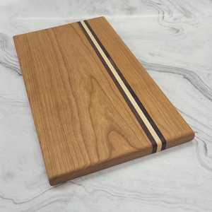 Tabla de Cortar y Bandeja para Servir de Madera, Duradera, Forma Rectangular, 12 mm de Grosor, Apta para Lavavajillas - Product Image 5
