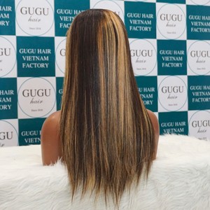 CHEVEUX HUMAINS VIETNAMIENS CRUS 100% COULEUR PERSONNALISÉE OS DROIT - Product Image 4