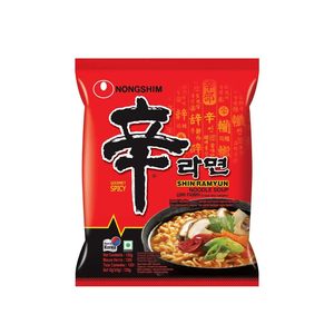 Nongshim Shin Ramyun người sành ăn mì cay 5 gói 120g mì xào ngay lập tức đóng gói số lượng lớn trong hộp - Product Image 6
