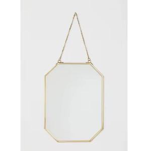 Simple Design <b>Square</b> Metal Brass <b>Frame</b> Gold Finished Eco-Friendly Durable Clear Glass Photo <b>Frame</b> for Home Decor - Product Image 2