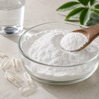 Poudre de Vitamine K2 MK7 par fermentation 2000ppm Qualité Alimentaire Matière Première Végétarienne OEM ODM Vente en Gros Fournisseur d'Usine en Vrac