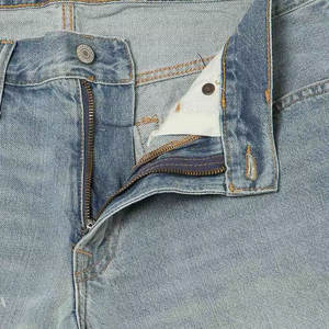 Customized Fit <b>Mens</b> Acid Washed Denim <b>Shorts</b> Personal Branding Options Logo Printing Label Embroidery OEM Bulk Service - Product Image 6