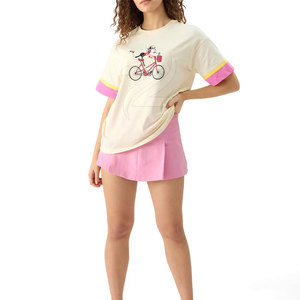 Camisetas Extra Grandes de Secado Rápido para Mujer, Hechas de Algodón y Poliéster, Cómodas y de Alta Calidad - Product Image 5