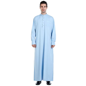 Nouvelle conception 2025, prix de gros, vêtements islamiques, robes de Ramadan, taille adulte, nouvelle conception, confortables, robes pour hommes - Product Image 1