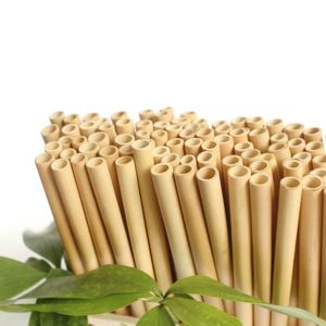Natural <b>Bamboo</b> <b>Straw</b> Customized logo for Tableware Restaurant Nice Price and High Quality Eco-friendly Handmade From Vietnam - Product Image 4