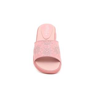 Pantoufles de sport formelles roses PU0038 confortables et élégantes - Product Image 1