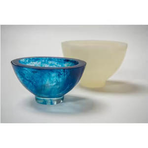 Cuencos de Resina Ecológicos de Primavera, Forma Única, Personalizables, Vajilla para Hoteles y Restaurantes, Servidor de Postres - Product Image 2