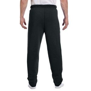 Nisar Sons Industry Mens Winter Fleece 100% Cotton Eco-Friendly Sweatpants Custom Logo Active <b>Drawstring</b> Jogger <b>Trousers</b> - Product Image 3