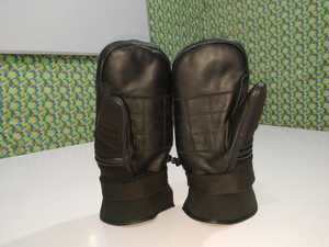 ถุงมือหนังสกีกันน้ำใส่ได้ทั้งชายและหญิงถุงมือกันหนาวสำหรับเล่นสโนว์บอร์ดถุงมือกันหิมะให้ความอบอุ่นจากปากีสถาน - Product Image 4