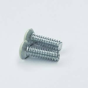 Vis de fixation à tête ovale fendue M3.5 en acier inoxydable 304/316, vis pour plaque murale, interrupteurs lumineux, prix avantageux, OEM/ODM - Product Image 4