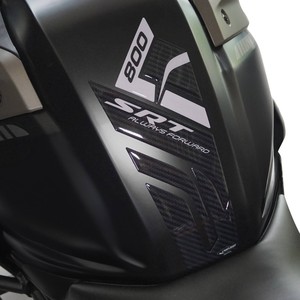 Adesivo Protettivo per Serbatoio QJ Motor SRT 800 SX, Decalcomania Personalizzata con Logo per Protezione Moto - Product Image 5