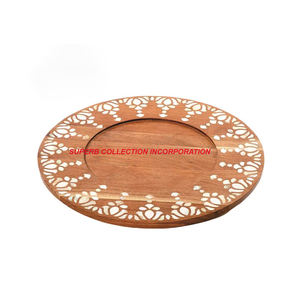 Plateau à chocolat vadrouille en bois de luxe fait à la main vente directe d'usine OEM plaqué - Product Image 3