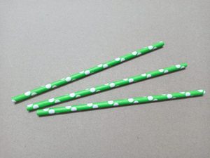 Thân thiện với môi dùng một lần kraft giấy ống hút thời trang phân hủy sinh học cho chứng nhận biểu tượng tùy chỉnh kích thước drinkware phụ kiện - Product Image 5