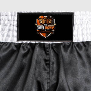 Pantalones Cortos de Muay Thai para Hombre, Cómodos y de Fácil Ajuste, para Entrenamiento, Combate, Gimnasio y Artes Marciales - Product Image 4