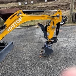 Miniexcavadora de Orugas al por Mayor, Motor de 2 Toneladas, Alta Potencia de Excavación, Equipo de Construcción de Calidad Premium Disponible Hoy - Product Image 3