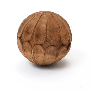 Boules décoratives en mosaïque de résine, disponibles dans toutes les tailles et couleurs, boules de décoration pour la maison, sculpture décorative en os incrusté - Product Image 3