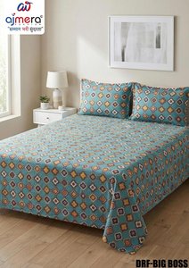 Juego de Sábanas Ajmera con Estampado Floral, 100% Algodón, 4 Piezas, Clásico, Transpirable, Impresión Reactiva, Colección de Ropa de Cama para el Hogar - Product Image 4
