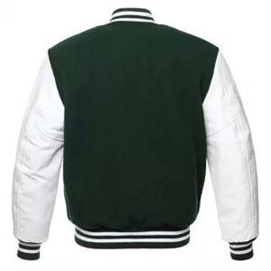 Fabricantes de chaquetas de béisbol de lana en Pakistán que ofrecen chaquetas cálidas y transpirables CollegeBaseballjacket para hombres - Product Image 3