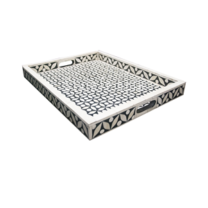 ปลาวาฬอินเดียที่ทำด้วยมือคุณภาพที่ดีที่สุดถาดเสิร์ฟสำหรับเฟอร์นิเจอร์บ้านและร้านอาหาร - Product Image 1