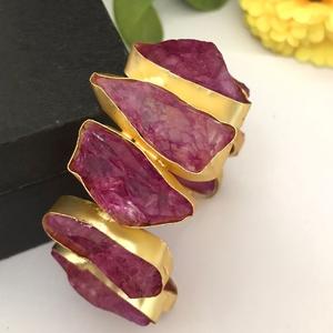 Luxurious Antique Fusion Gold Plated <b>Bracelet</b> Premium Quality for Wedding and Engagement Jewelry for Women For Party Wear - Product Image 1