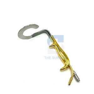 เครื่องถ่างขยายทรวงอกแบบวงแหวนสแตนเลสที่มีความทนทานสูง สำหรับการผ่าตัดแบบใช้ซ้ำได้ ออกแบบตามหลักสรีรศาสตร์ ประสิทธิภาพสม่ำเสมอ - Product Image 1