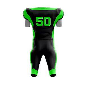 Conception personnalisée de l'uniforme de football américain unisexe équipe de sport porte 2025 sublimation uniforme de football américain - Product Image 6