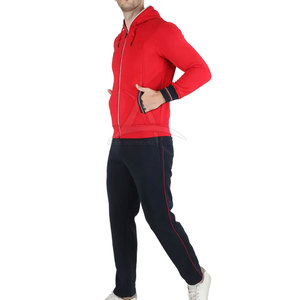 Chándal Deportivo Masculino de Invierno, Transpirable, de Primera Calidad, Color Sólido, Personalizable, Precio al por Mayor - Product Image 6