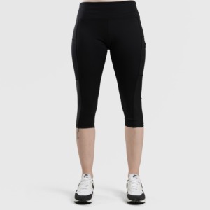 Leggings pour femmes à motif trèfle noir, options taille haute ou mi-haute, taille XL, sans couture, respirants, en spandex, style décontracté - Product Image 3