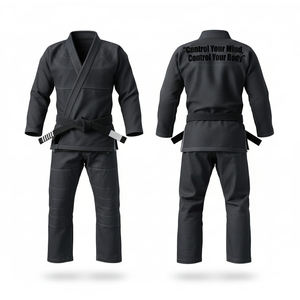 Uniforme de Artes Marciales Premium Unisex para Adultos, para Jiu Jitsu Brasileño, Judo y Grappling, 100% Algodón, Ligero y de Secado Rápido - Product Image 5