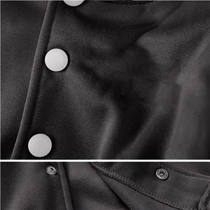 Chaqueta de Invierno Estilo Universitario con Cuello Alto Transpirable Personalizada para Mujer, Nueva Llegada, Venta al Por Mayor - Product Image 6