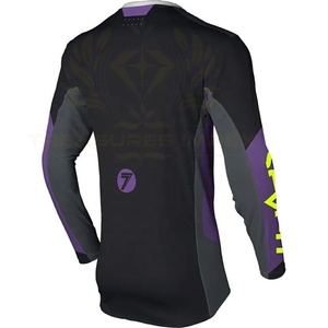 Trajes de Carreras de Motocross Rompevientos de Poliéster, Jersey y Pantalones para Uso en Motos de Cross y Todoterreno - Ropa Deportiva al por Mayor - Product Image 5