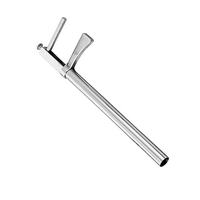 Ensemble d'instruments vétérinaires manuels personnalisés 2026 – Pistolet de balancement multi-bolus en métal, durable, en acier inoxydable de haute qualité, Classe II