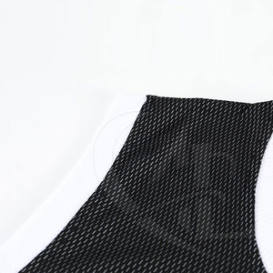 Uniforme de baloncesto de secado rápido de alta calidad, diseño único con características transpirables, conjunto de talla grande para adultos - Product Image 3