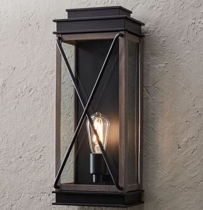 Applique murale extérieure de taille moyenne, nouveau design élégant, idéale pour mariage, maison, hôtel, restaurant, bureau. Haute qualité, fabriquée en Inde. - Product Image 2