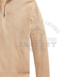 FANTASY WEAR OEM Wholesale & Custom Men Wool Blend <b>Jumper</b> Warm Winter <b>Pullover</b> CE ISO Certified - Product Image 2