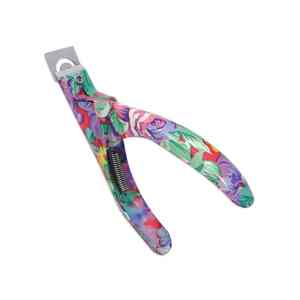 เครื่องตัดปลายเล็บอะคริลิคสแตนเลสสตีล2025ขายดีกรรไกรตัดเล็บปลอมสำหรับเล็บมือและนิ้ว - Product Image 5