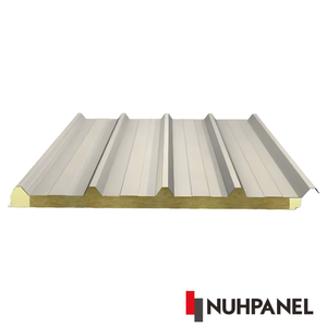 Five Rib Roof <b>Sandwich</b> <b>Panel</b> PIR Hybrid Fire Resistant Water Resistant Eco-Friendly Industrial Roofing <b>Panel</b> Cold Room Workshop - Product Image 1