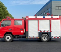 Camion de pompiers à mousse d'eau 4x2 neuf, 4000L, véhicule de lutte contre l'incendie à vendre
